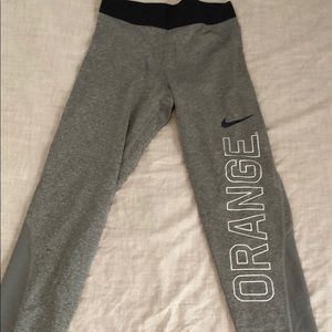 Nike syracuse leggings